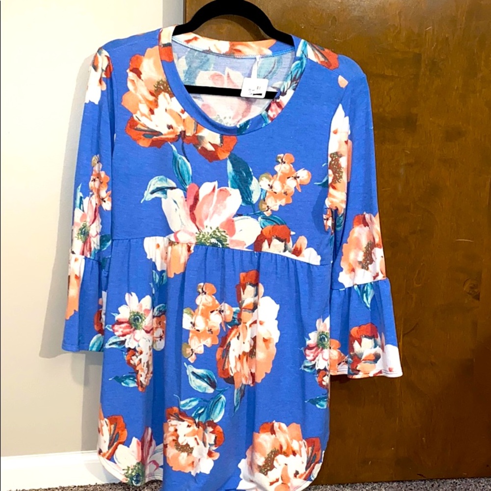 Cute baby doll top from Apricot Lane